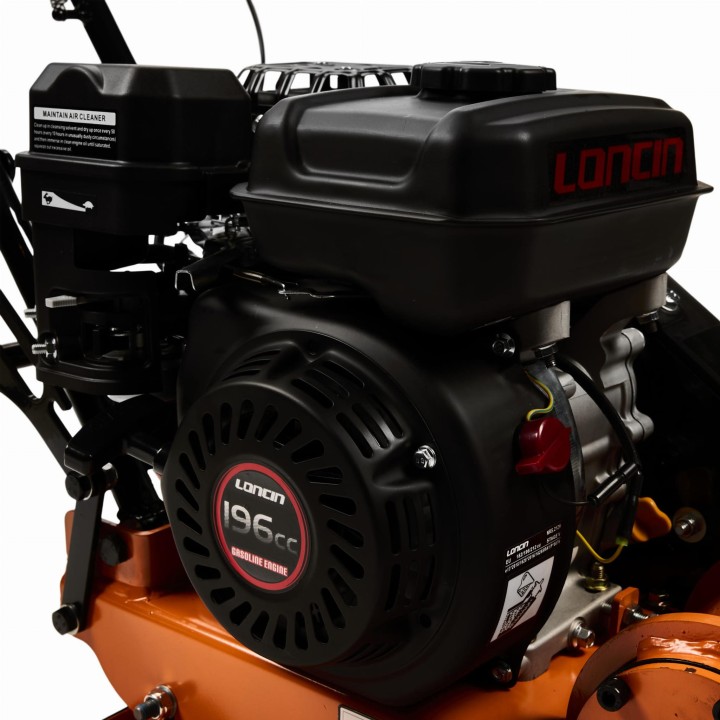 ZAGĘSZCZARKA DO GRUNTU SPALINOWA UBIJAK LONCIN 7HP 60KG Z GUMĄ