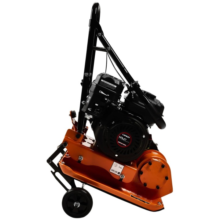 ZAGĘSZCZARKA DO GRUNTU SPALINOWA UBIJAK LONCIN 7HP 60KG Z GUMĄ