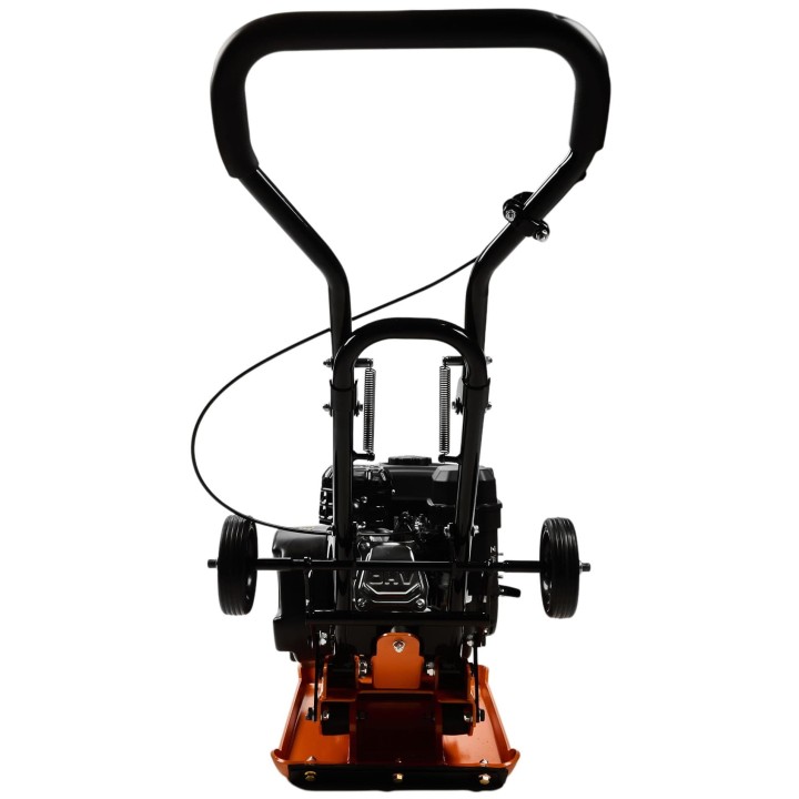 ZAGĘSZCZARKA DO GRUNTU SPALINOWA UBIJAK LONCIN 7HP 60KG Z GUMĄ