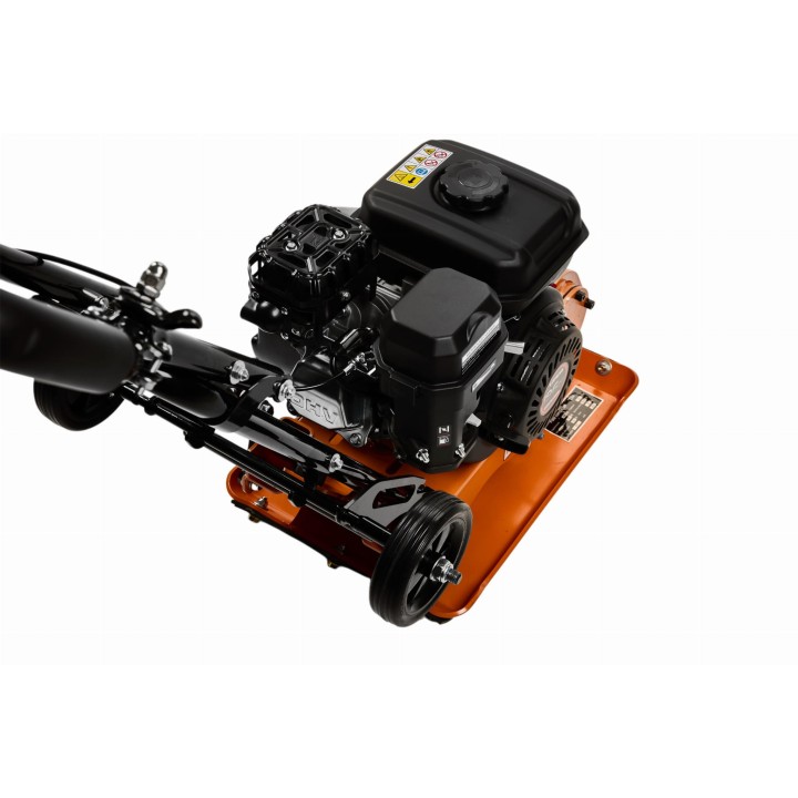 ZAGĘSZCZARKA DO GRUNTU SPALINOWA UBIJAK LONCIN 7HP 60KG Z GUMĄ