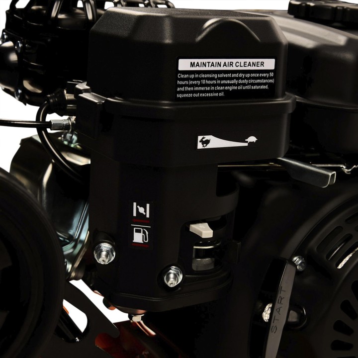 ZAGĘSZCZARKA DO GRUNTU SPALINOWA UBIJAK LONCIN 7HP 60KG Z GUMĄ