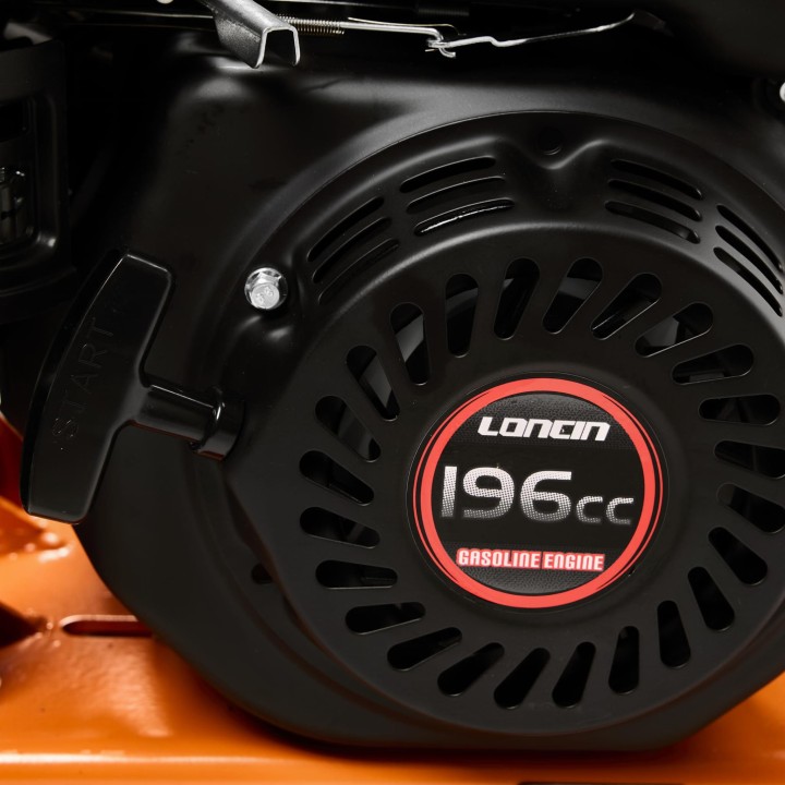 ZAGĘSZCZARKA DO GRUNTU SPALINOWA UBIJAK LONCIN 7HP 60KG Z GUMĄ