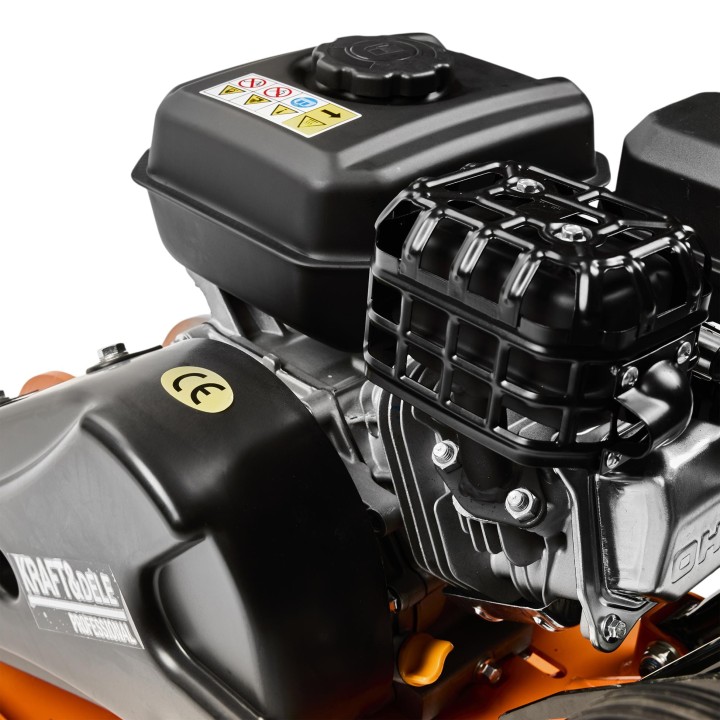 ZAGĘSZCZARKA DO GRUNTU SPALINOWA UBIJAK LONCIN 7HP 60KG Z GUMĄ