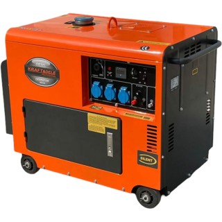 AGREGAT PRĄDOTWÓRCZY GENERATOR PRĄDU 7000W 230V 1FAZOWY AUTO START AKU ATS
