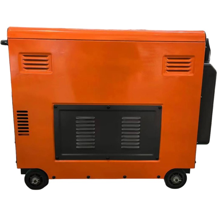 AGREGAT PRĄDOTWÓRCZY GENERATOR PRĄDU 7000W 230V 1FAZOWY AUTO START AKU ATS