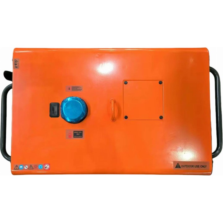 AGREGAT PRĄDOTWÓRCZY GENERATOR PRĄDU 7000W 230V 1FAZOWY AUTO START AKU ATS