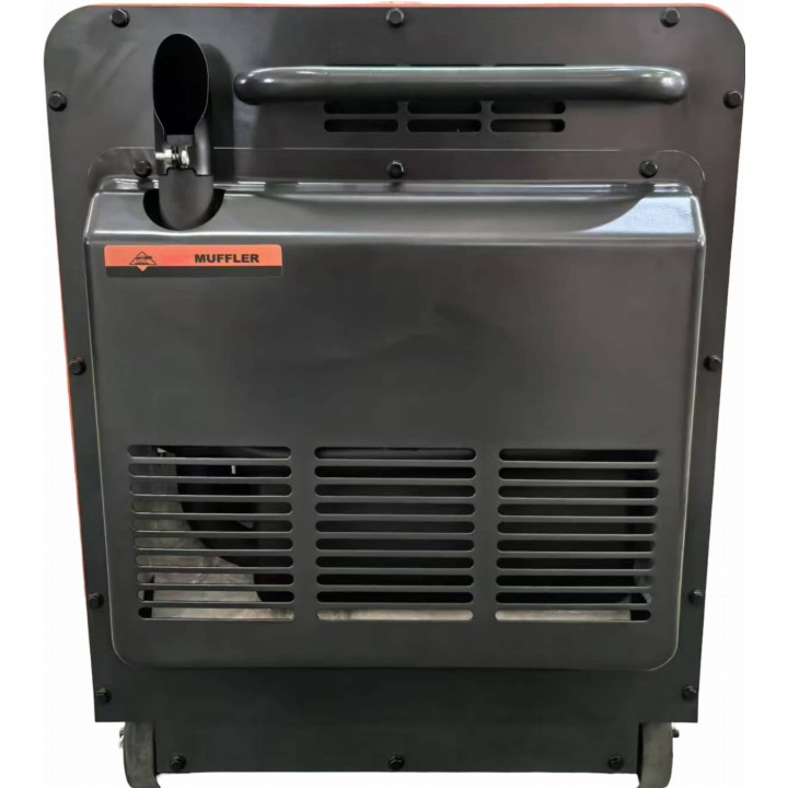 AGREGAT PRĄDOTWÓRCZY GENERATOR PRĄDU 7000W 230V 1FAZOWY AUTO START AKU ATS