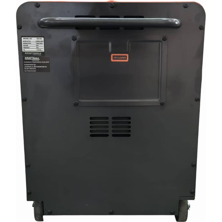 AGREGAT PRĄDOTWÓRCZY GENERATOR PRĄDU 7000W 230V 1FAZOWY AUTO START AKU ATS