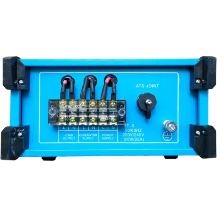 AGREGAT PRĄDOTWÓRCZY GENERATOR PRĄDU 7000W 230V 1FAZOWY AUTO START AKU ATS