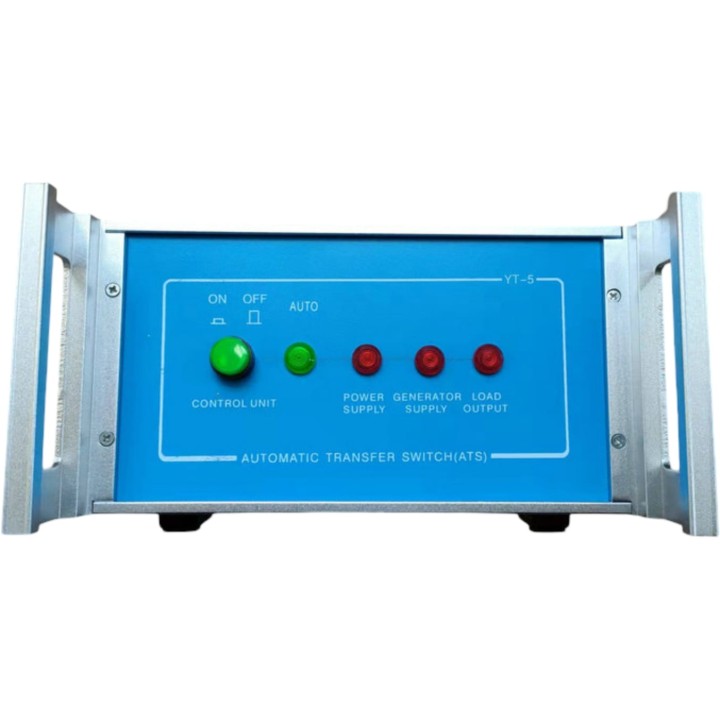 AGREGAT PRĄDOTWÓRCZY GENERATOR PRĄDU 7000W 230V 1FAZOWY AUTO START AKU ATS