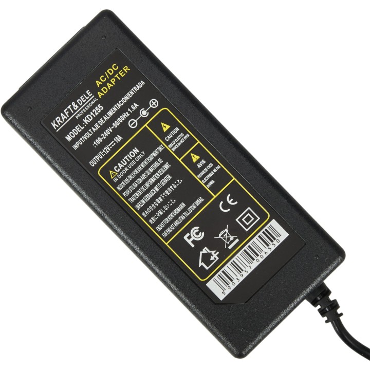 KONWERTER NAPIĘCIA SIECIOWEGO ADAPTER AC/DC 230-12V ADAPTER PRZETWORNICA