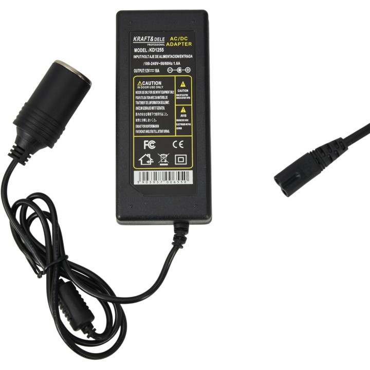 KONWERTER NAPIĘCIA SIECIOWEGO ADAPTER AC/DC 230-12V ADAPTER PRZETWORNICA