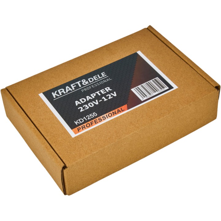KONWERTER NAPIĘCIA SIECIOWEGO ADAPTER AC/DC 230-12V ADAPTER PRZETWORNICA