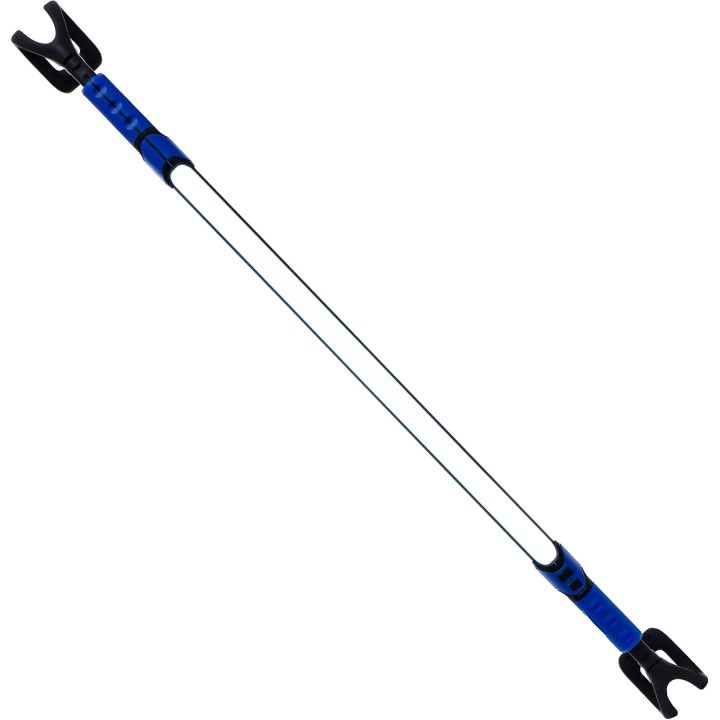 LAMPA WARSZTATOWA LED POD MASKĘ LATARKA USB LAMPA KOMORY SILNIKA AKU 1200lm