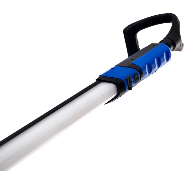 LAMPA WARSZTATOWA LED POD MASKĘ LATARKA USB LAMPA KOMORY SILNIKA AKU 1200lm
