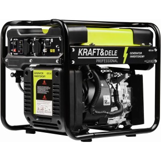 Agregat prądotwórczy inwertorowy 4000W benzynowy generator prądu