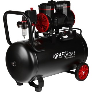 Kompresor bezolejowy sprężarka powietrza 50L / 1500W