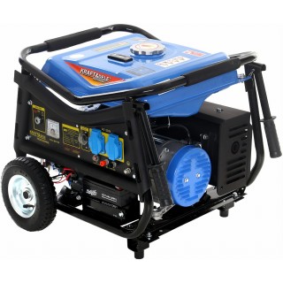 Agregat prądotwórczy przenośny jednofazowy 3000W 230v/12v benzyna