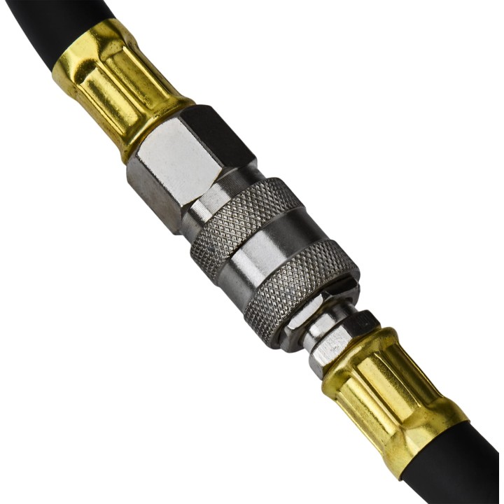 Wąż pneumatyczny zakuwany 10x17mm 10m  przewód do kompresora