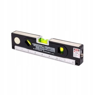 POZIOMICA LASEROWA Z MIARKĄ 150cm MIARA LASER LED