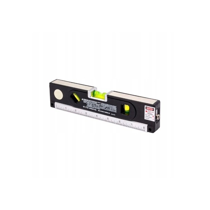 POZIOMICA LASEROWA Z MIARKĄ 150cm MIARA LASER LED