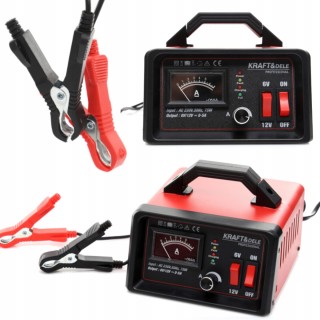 PROSTOWNIK MIKROPROCESOROWY AKUMULATOROWY 6V/12V