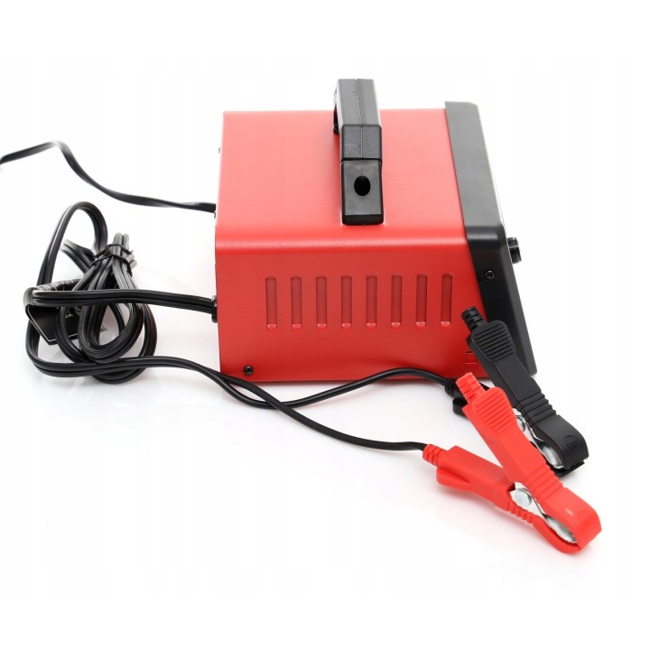 PROSTOWNIK MIKROPROCESOROWY AKUMULATOROWY 6V/12V