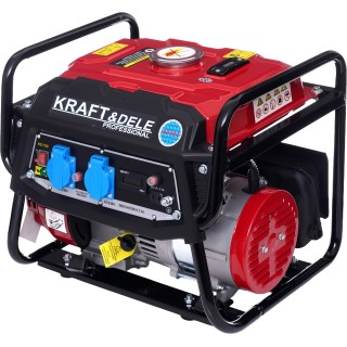Agregat prądotwórczy generator prądu benzyna 12V/230V 1500W + wyświetlacz