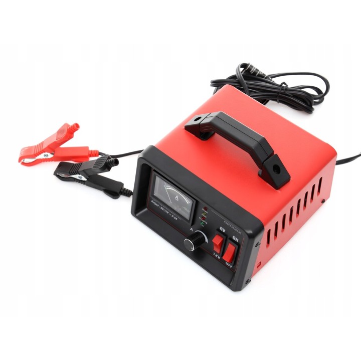PROSTOWNIK MIKROPROCESOROWY AKUMULATOROWY 6V/12V