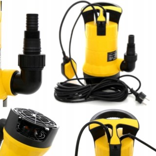 POMPA DO SZAMBA WODY BRUDNEJ CZYSTEJ 1650W