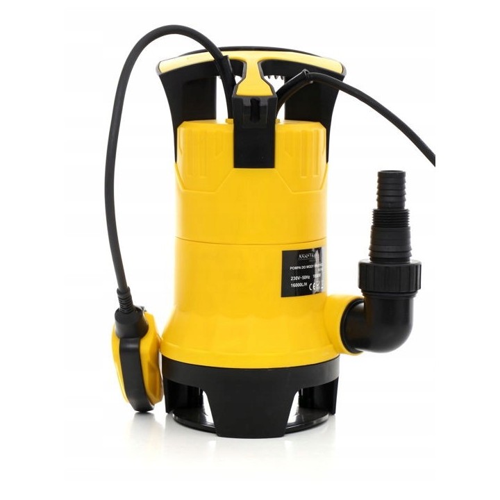 POMPA DO SZAMBA WODY BRUDNEJ CZYSTEJ 1650W