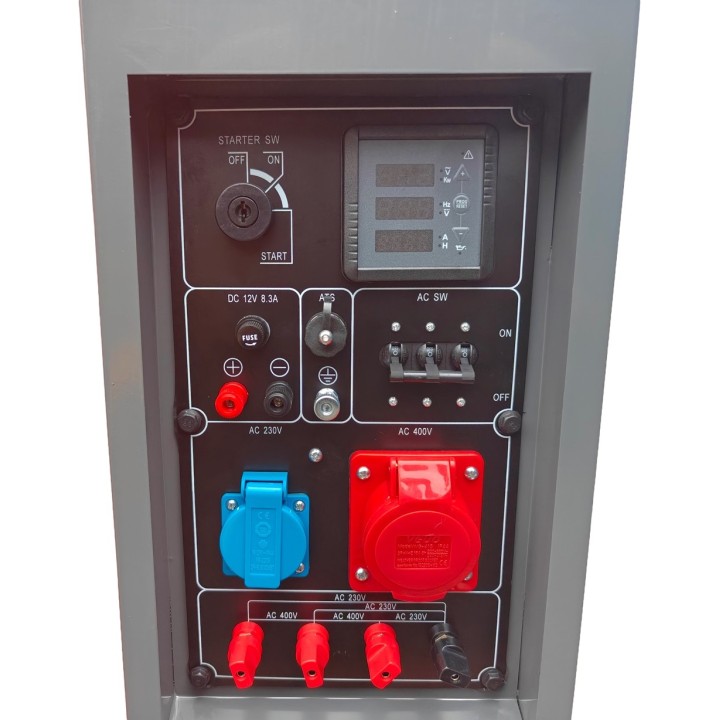 Agregat prądotwórczy trójfazowy Diesel ON 12/13 kW el. rozruch