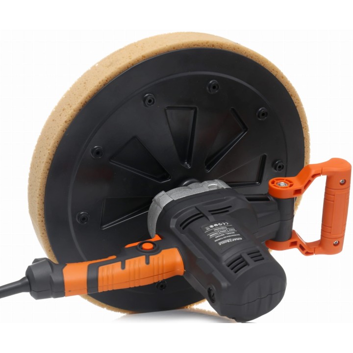 Zacieraczka szlifierka do zacierania tynków tynku 1050W + pady