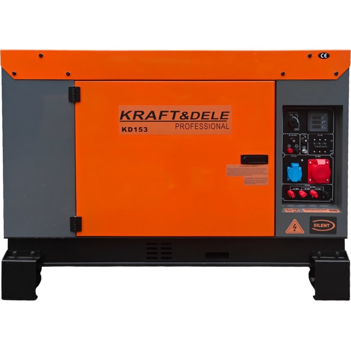 Agregat prądotwórczy trójfazowy generator prądu ON DIESEL 14/15,5 kW 400V