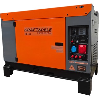 Agregat prądotwórczy trójfazowy generator prądu ON DIESEL 14/15,5 kW 400V