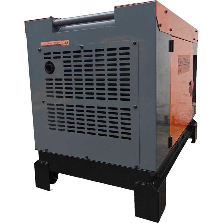 Agregat prądotwórczy trójfazowy generator prądu ON DIESEL 14/15,5 kW 400V