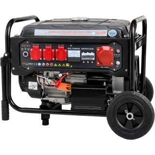 Agregat prądotwórczy 3500W 12/230V/380V trójfazowy generator prądu el.rozruch