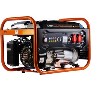 Agregat prądotwórczy 3500W 12/230V generator prądu jednofazowy benzyna