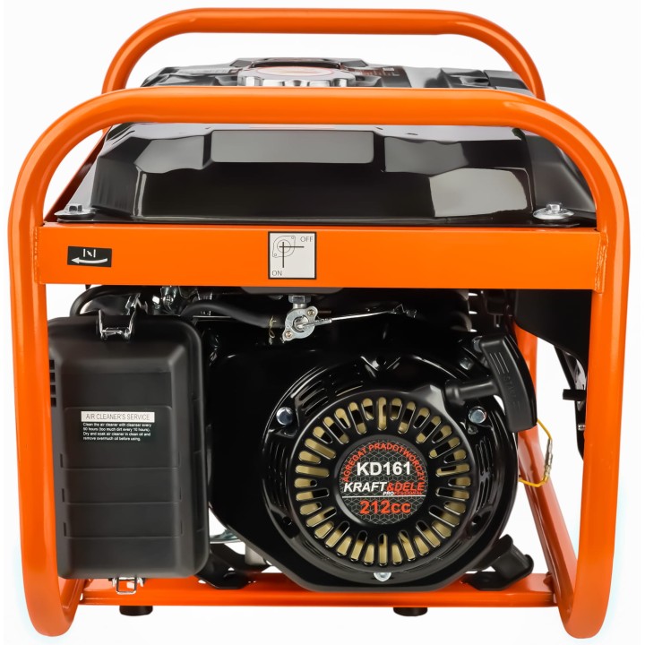 Agregat prądotwórczy przenośny generator prądu 3500W 12-380V trójfazowy
