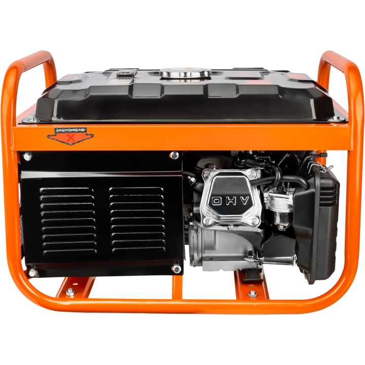 Agregat prądotwórczy przenośny generator prądu 3500W 12-380V trójfazowy