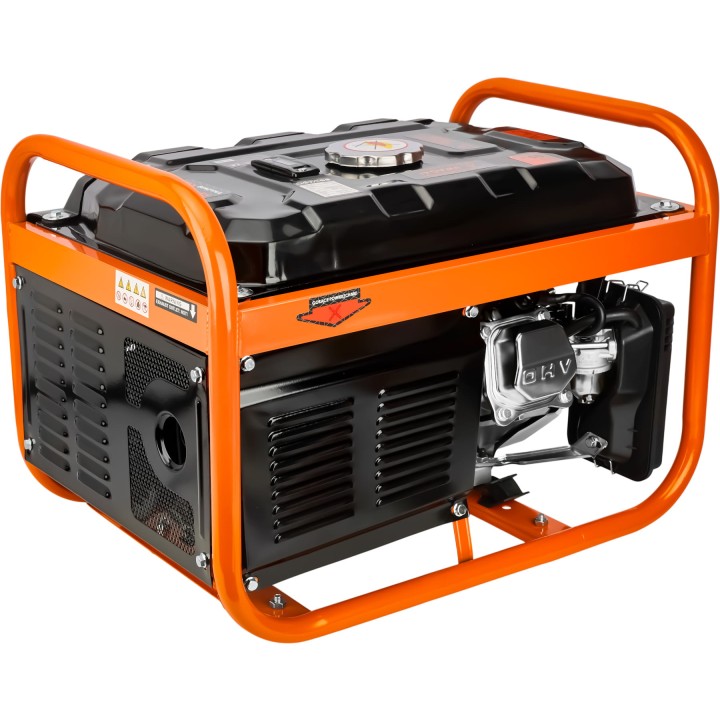 Agregat prądotwórczy przenośny generator prądu 3500W 12-380V trójfazowy