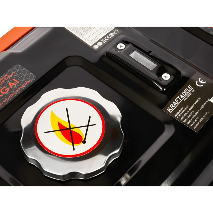 Agregat prądotwórczy przenośny generator prądu 3500W 12-380V trójfazowy