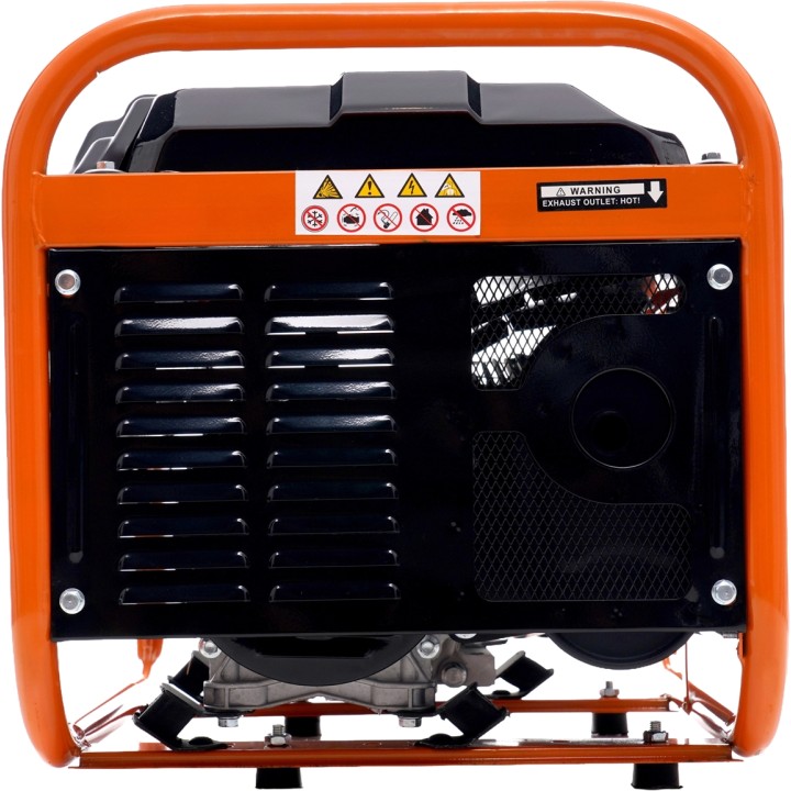 Agregat prądotwórczy przenośny generator prądu 3500W 12-380V trójfazowy