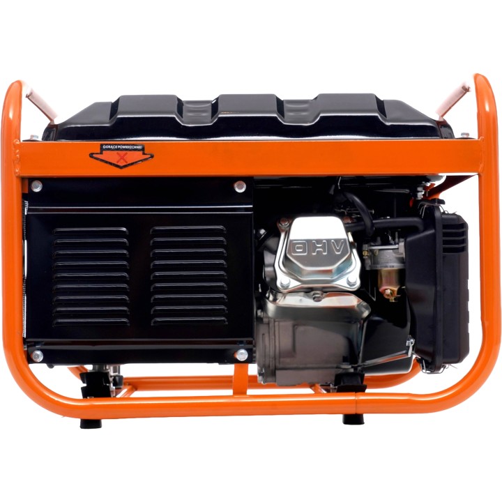 Agregat prądotwórczy przenośny generator prądu 3500W 12-380V trójfazowy