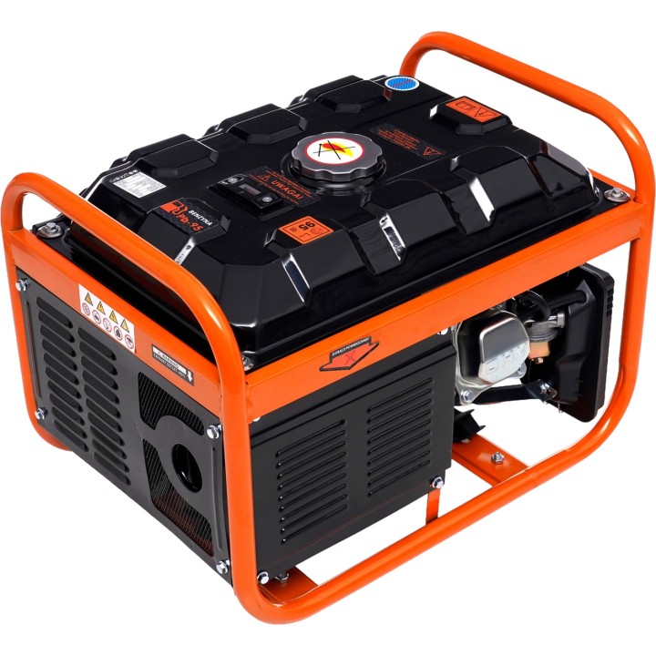 Agregat prądotwórczy przenośny generator prądu 3500W 12-380V trójfazowy
