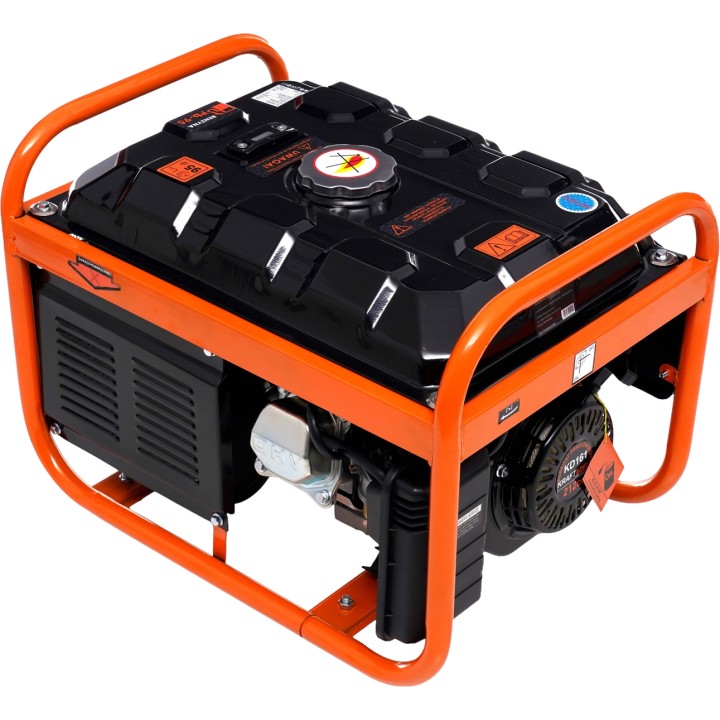 Agregat prądotwórczy przenośny generator prądu 3500W 12-380V trójfazowy