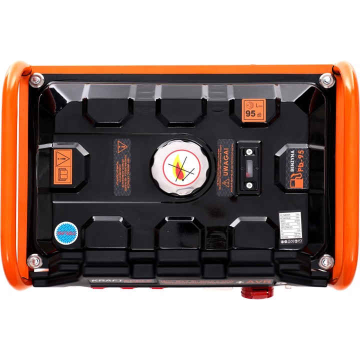 Agregat prądotwórczy przenośny generator prądu 3500W 12-380V trójfazowy