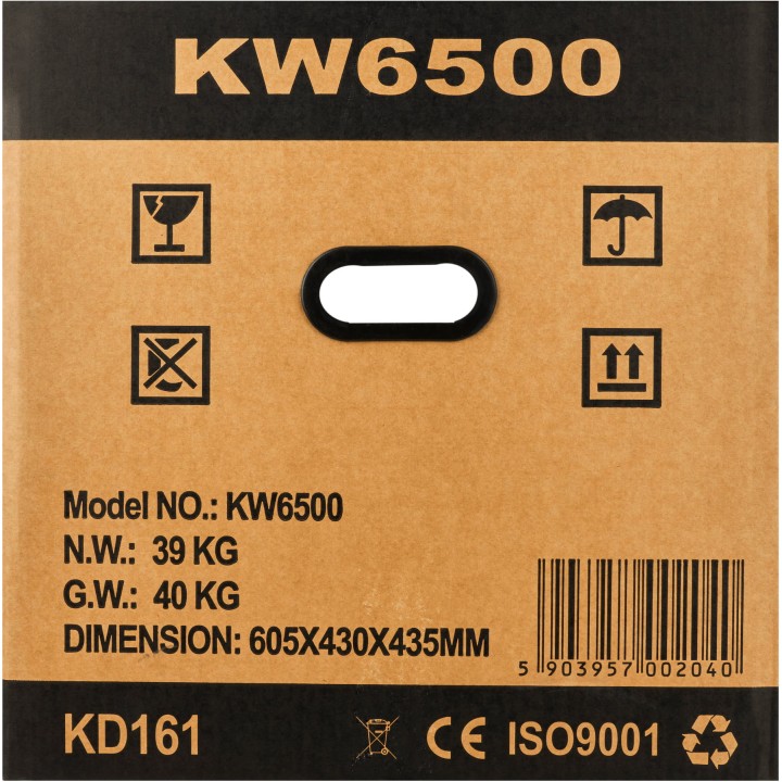 Agregat prądotwórczy przenośny generator prądu 3500W 12-380V trójfazowy
