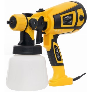 Pistolet lakierniczy malarski HVLP 650W 800ML KD1657