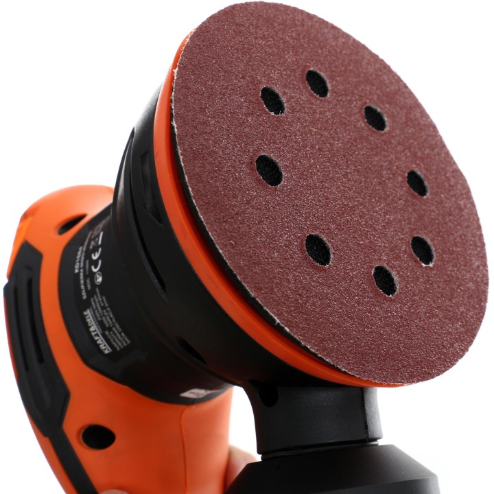 Szlifierka mimośrodowa 1100W elektryczna 125mm + worek
